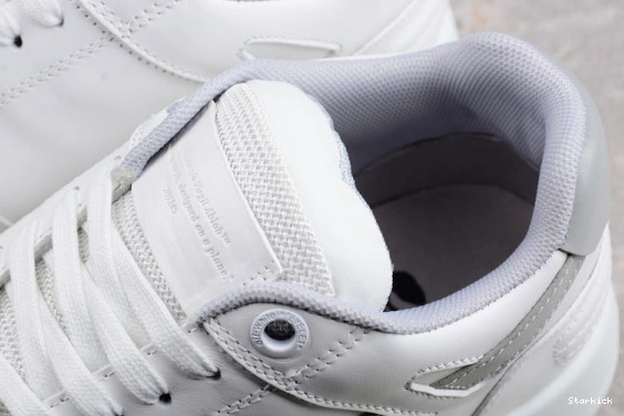 Of O-W Office Low-top Out Sneakers Leather 0328